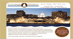 Desktop Screenshot of conciergemadison.com